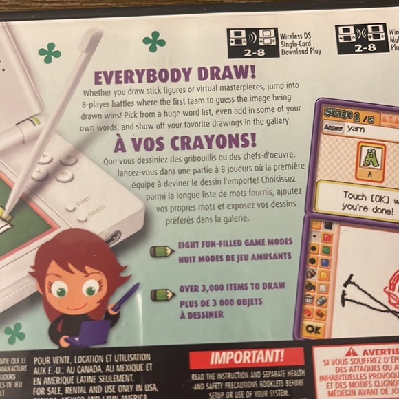 Nintendo DS game Pictoimage - Picture 5 of 5